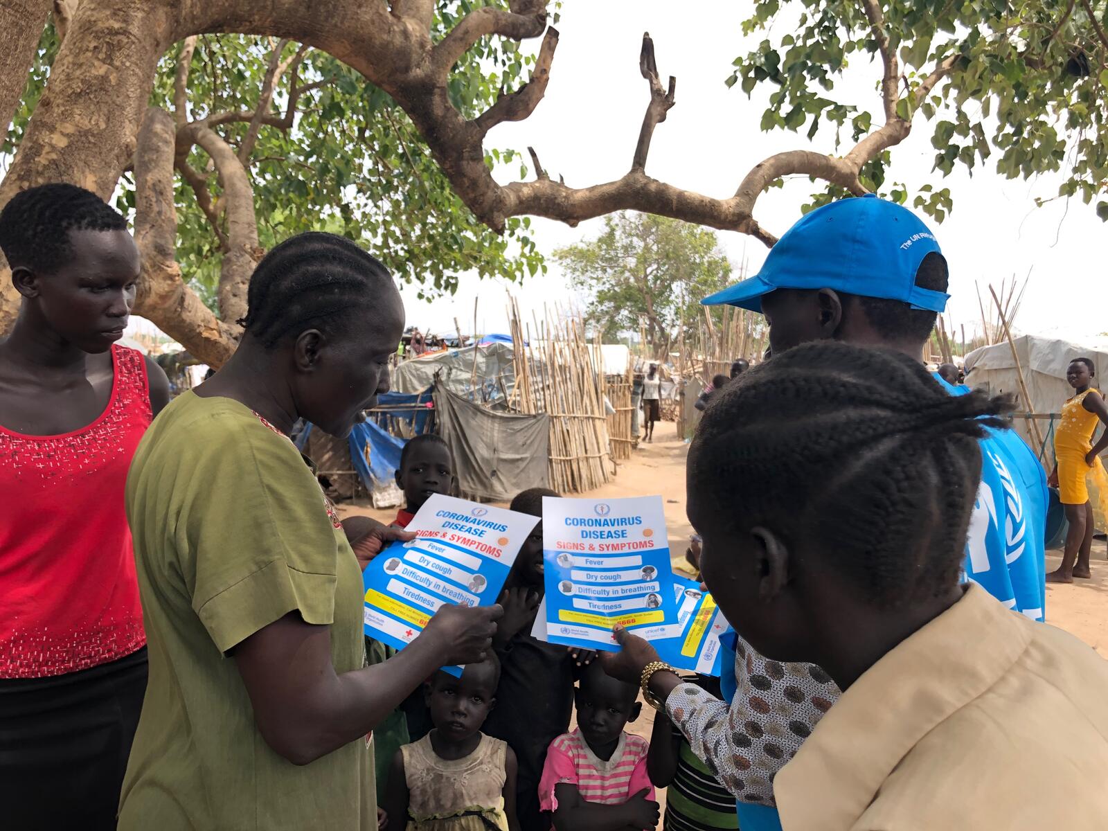 South Sudan. COVID-19 response