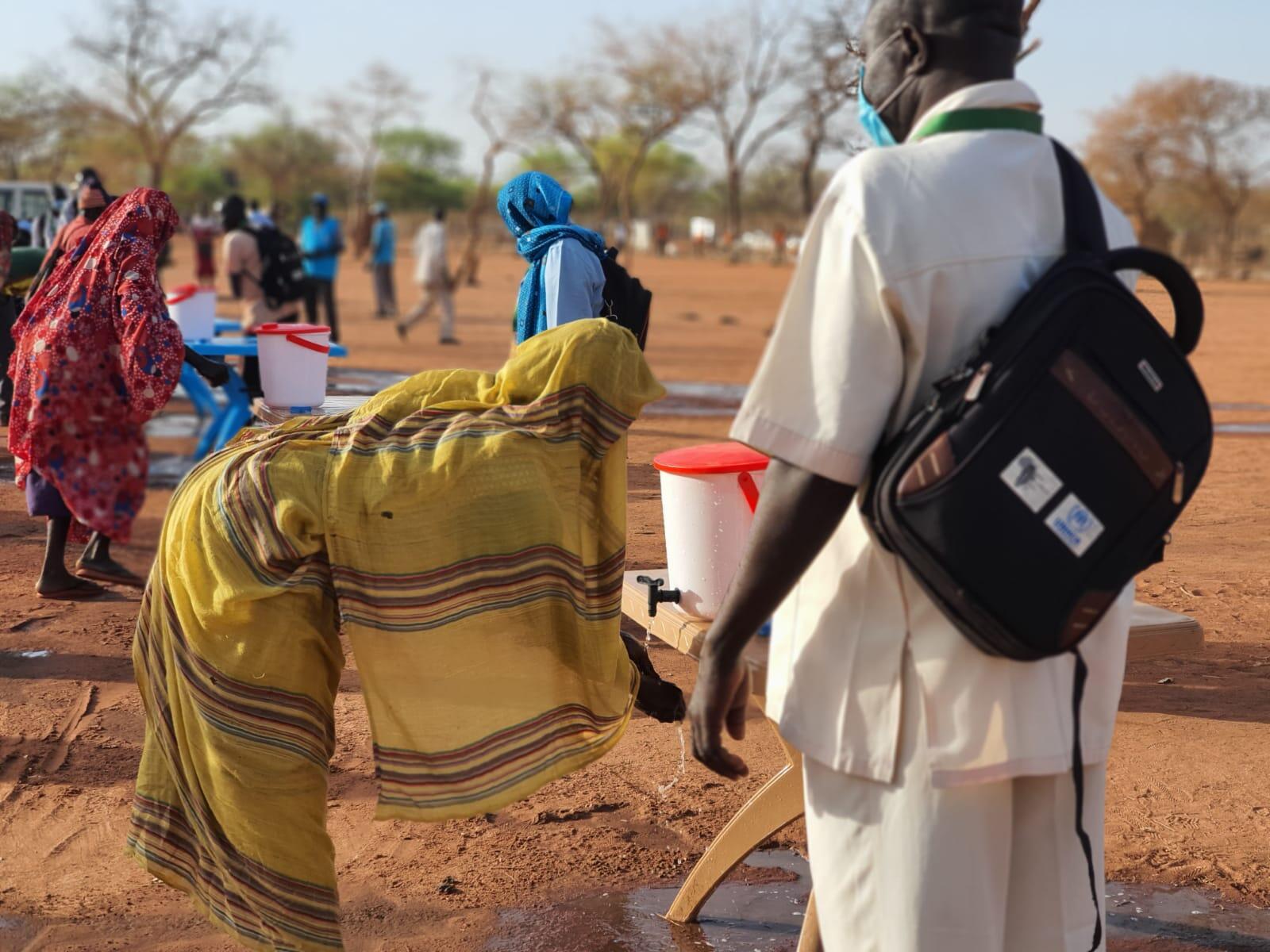 South Sudan COVID-19 response