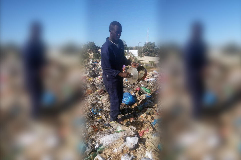 Libya. Sudanese refugee seeks route out of Libya after COVID-19 robs him of livelihood.