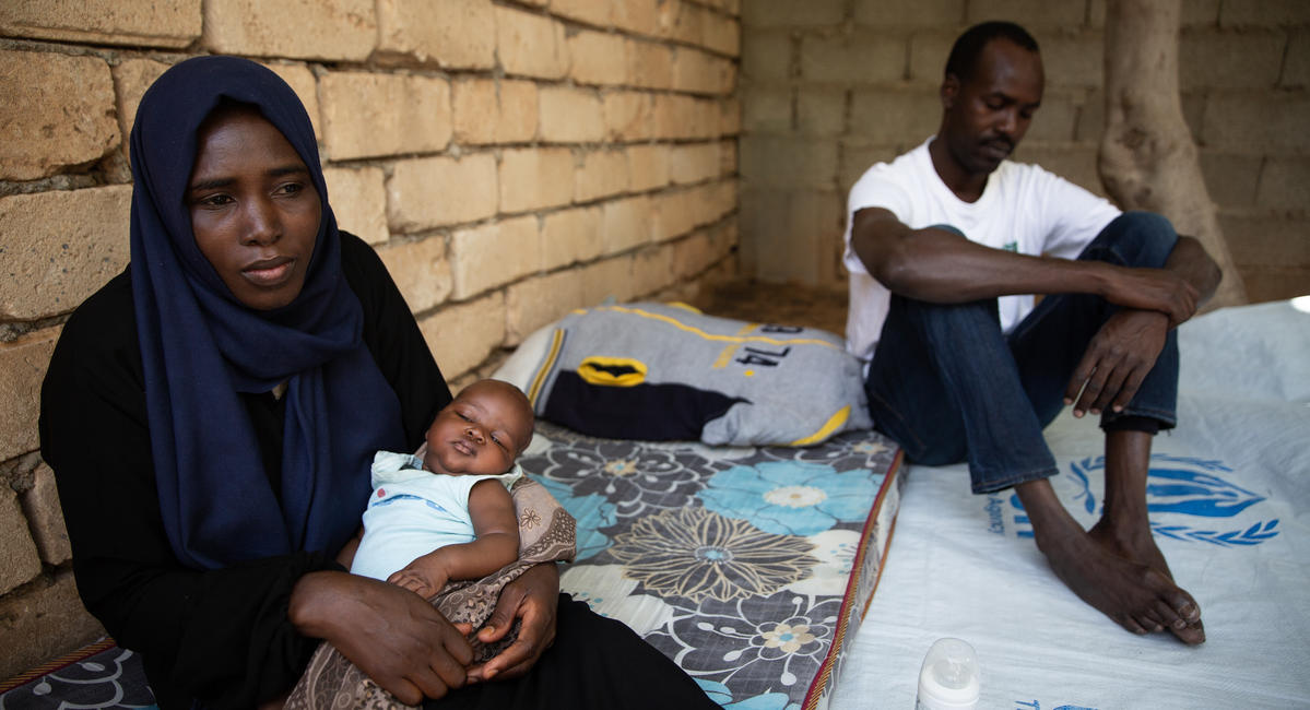 Libya. Emergency food aid lifeline for refugees hit by COVID-19 economic impacts