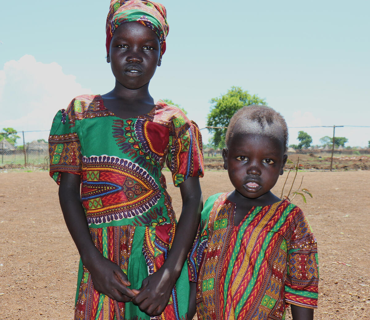 Ethiopia. Refugee tailor 