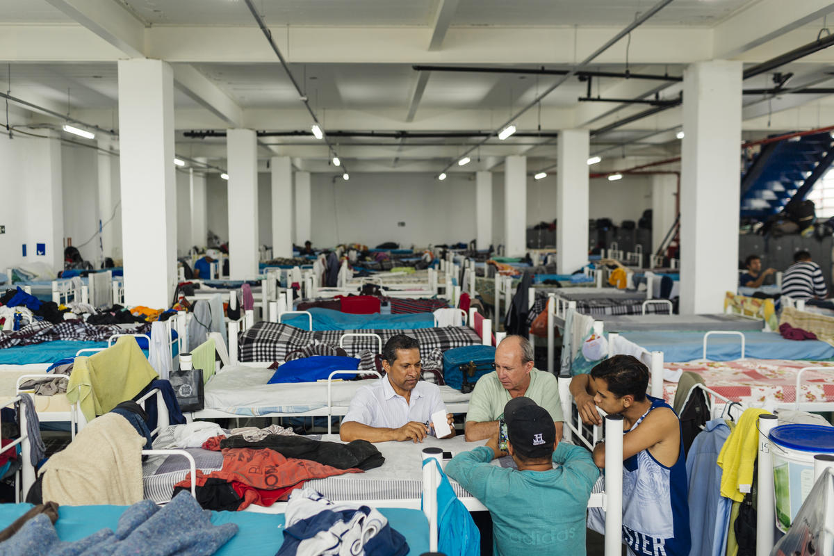Brazil. Venezuelans Resettle In Sao Paulo