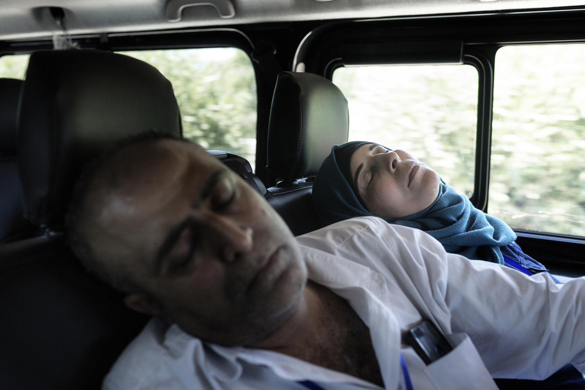 Italy. Humanitarian Corridors programme nominated for UNHCR's Nansen Award