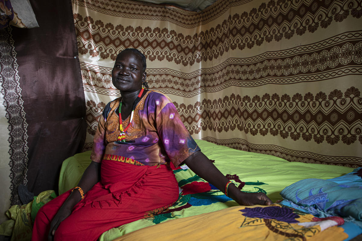 Kenya. Cash for Shelter project highlights shift from traditional camp planning