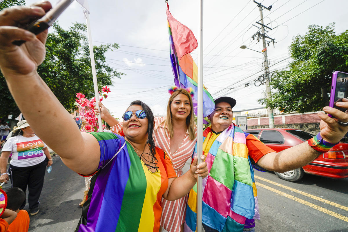 El Salvador. Transgender woman activist shortlisted for Nansen prize