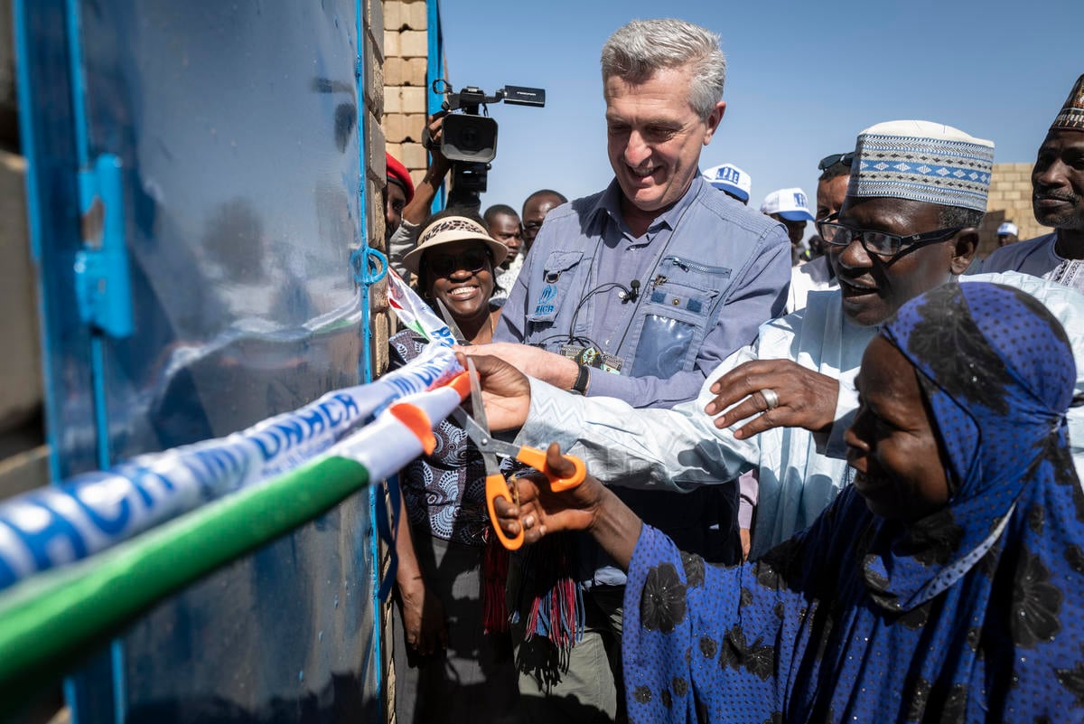 Niger. High Commissioner visits city of Ouallam