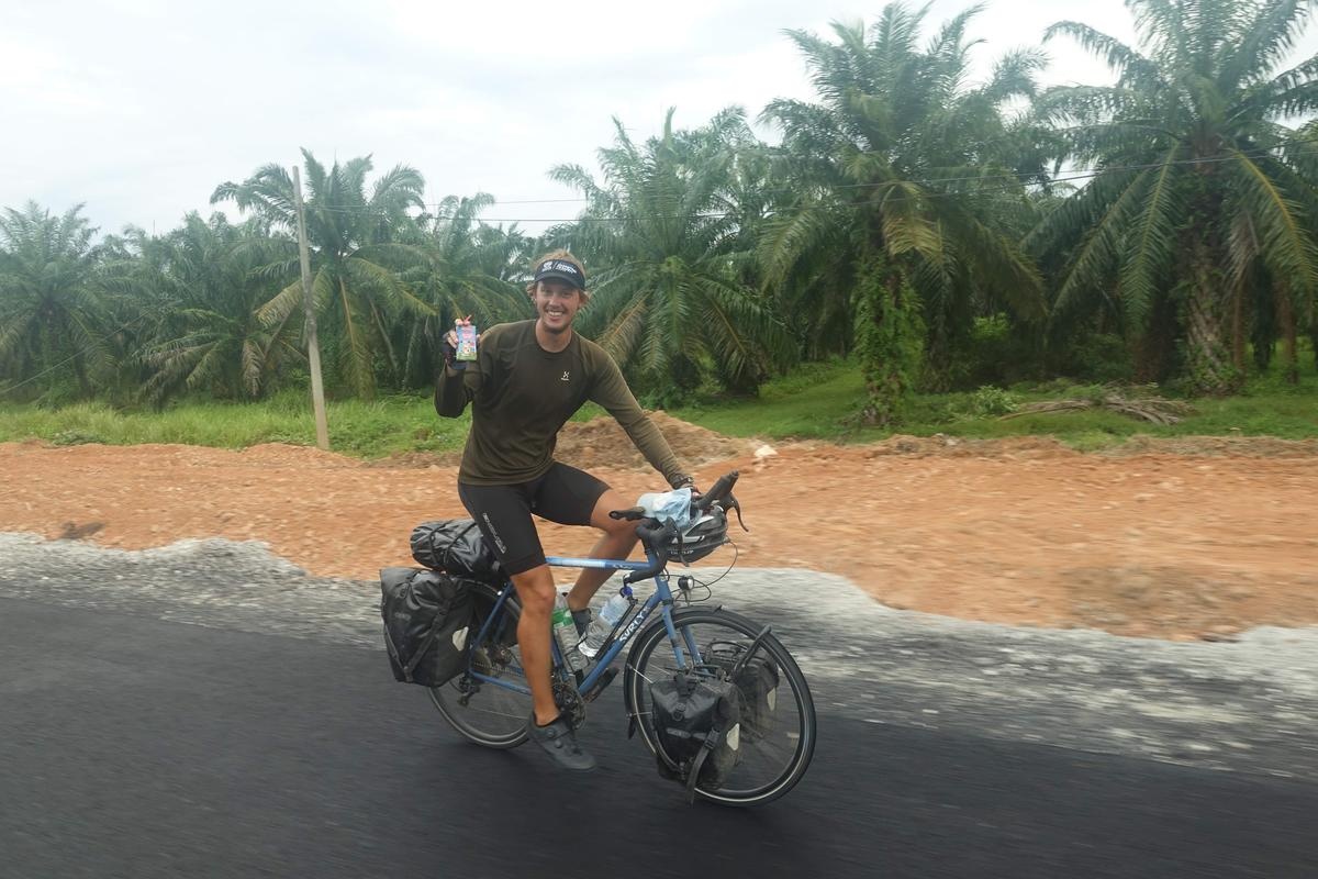 Malaysia. Staying hydrated