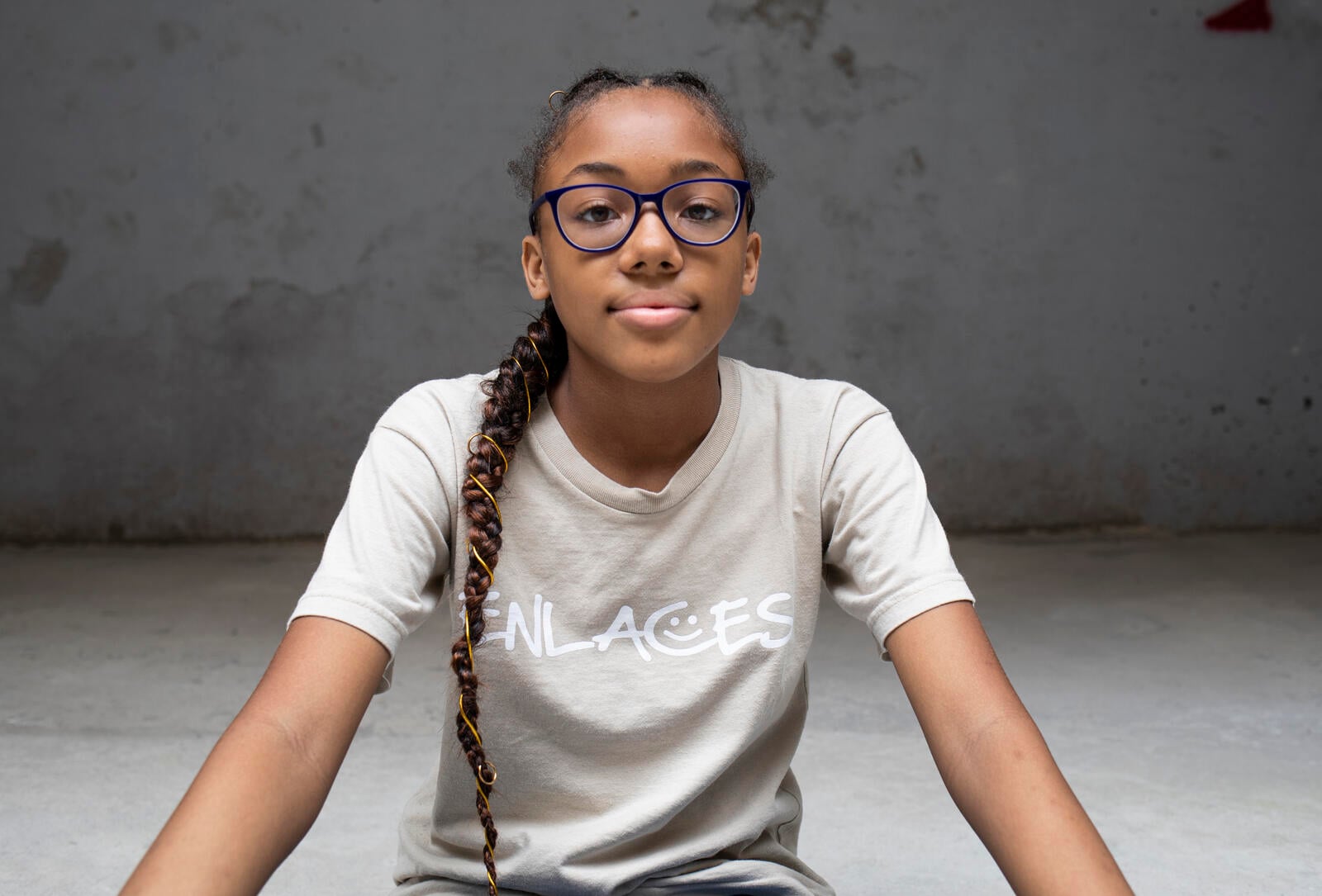 Panama. Dayanna narrates her story through contemporary dance on world refugee day