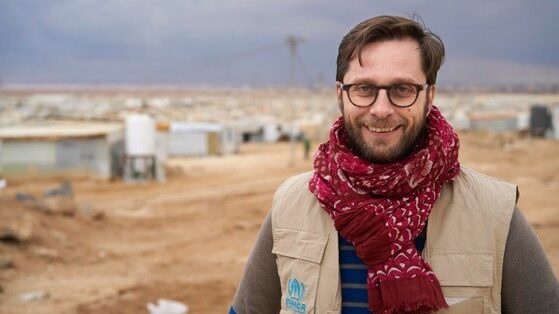Jean-Nicolas Beuze, le Représentant du HCR au Yémen.