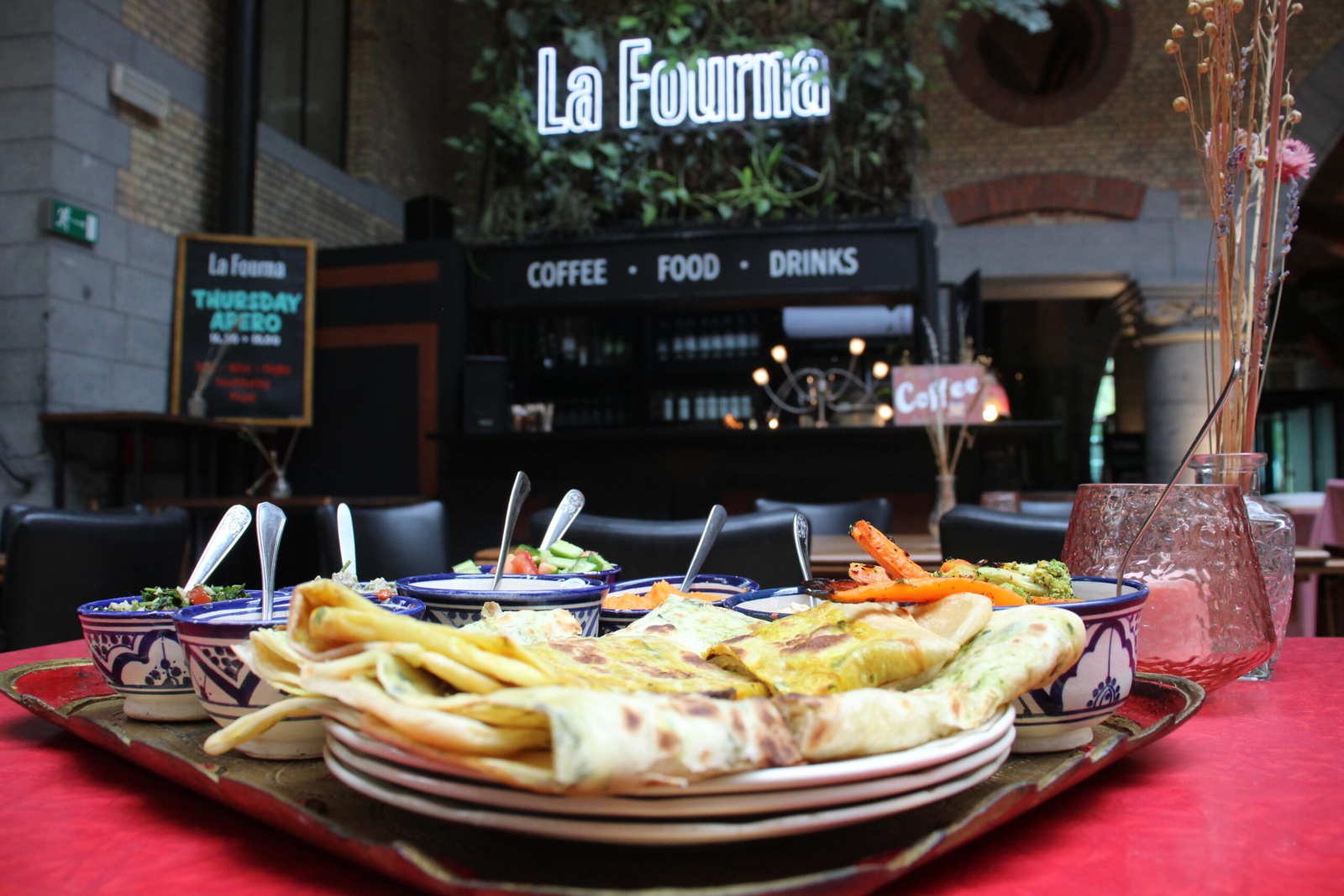 La Fourna, Brussels © UNHCR