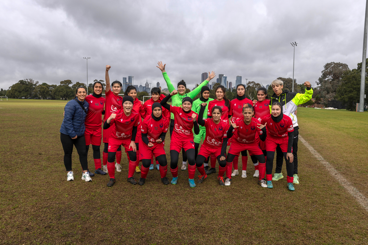 Team Girls building strong women of the future through sport