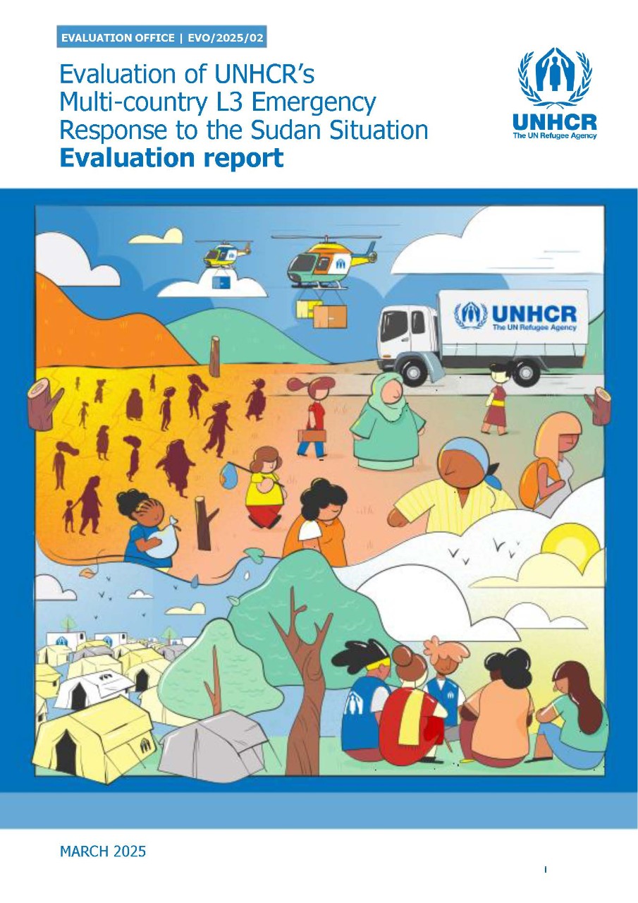 Evaluation of UNHCR’s Level 3 Response in Ukraine | UNHCR