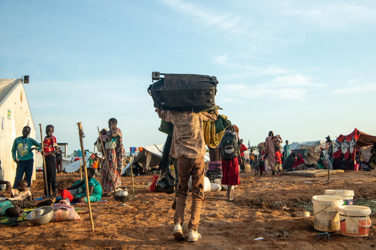 South Sudan. UN High Commissioner for refugees calls for more support for Sudan's forcibly displaced