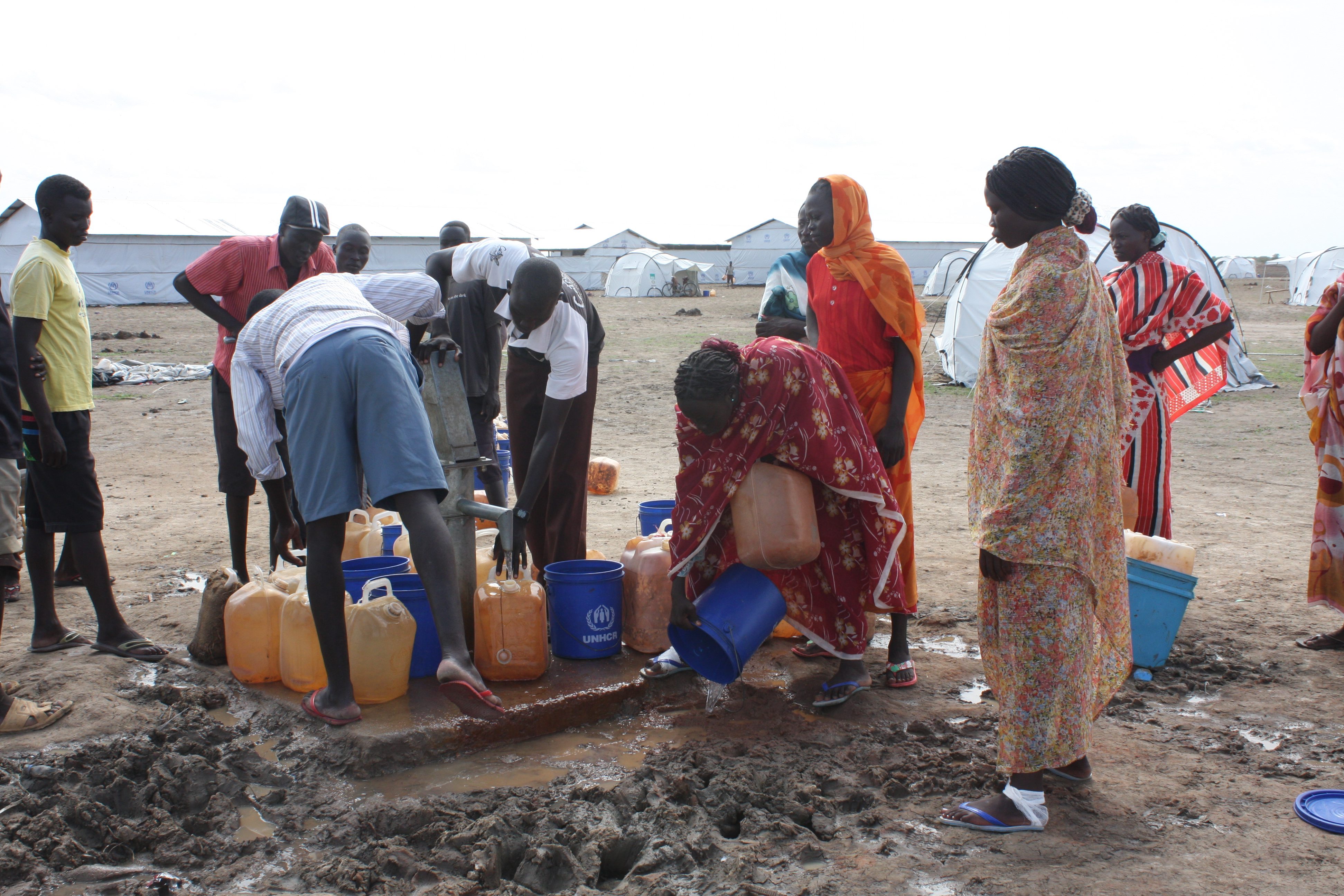 UNHCR warns that operations for Sudanese refugees at breaking point | UNHCR