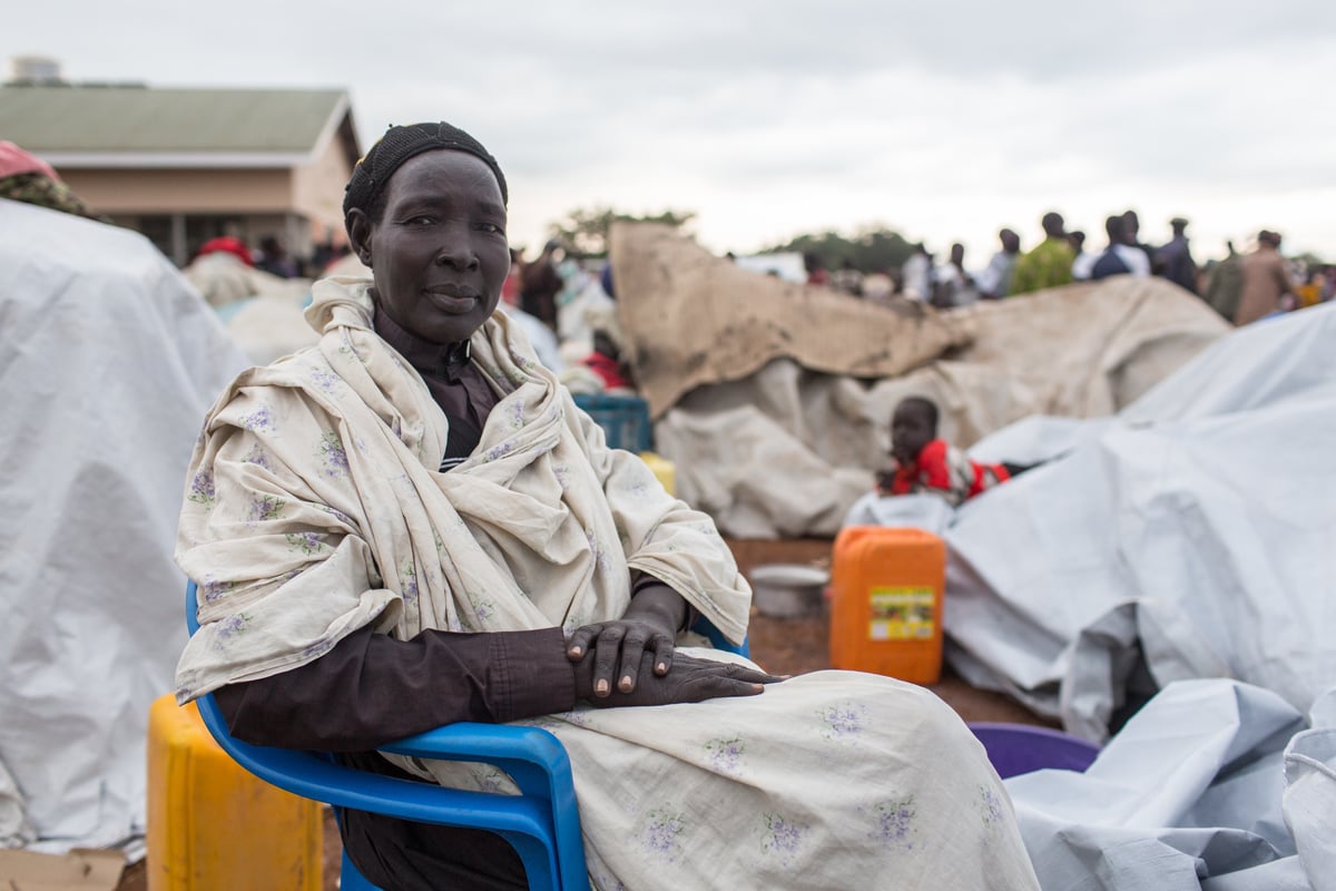 Flight across border achingly familiar for some South Sudan families