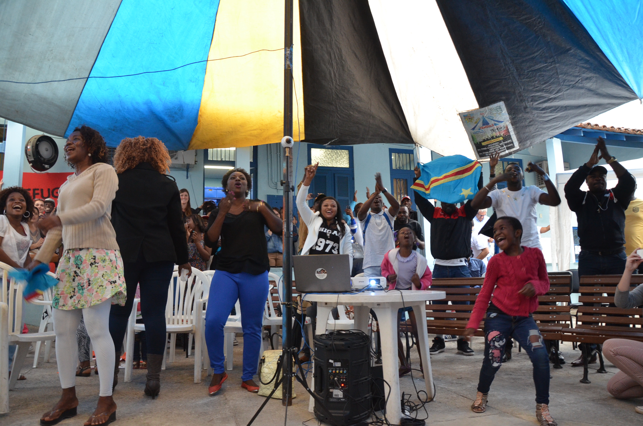Brazil: Refugees from DRC Celebrate Team Refugees