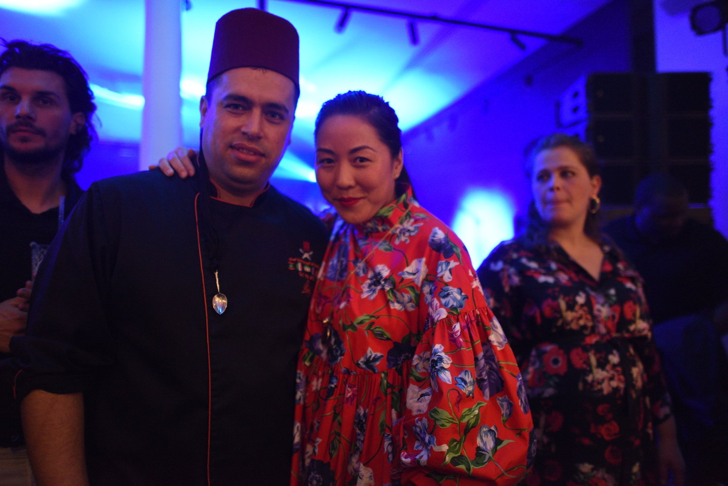 France. Syrian refugee chef cooks Paris Fashion Week
