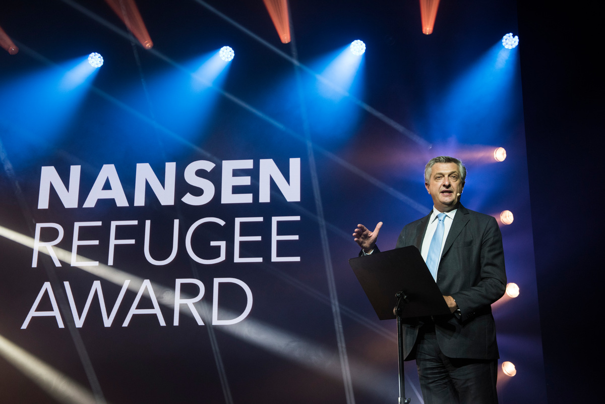 Switzerland. UNHCR's 2017 Nansen Refugee Award ceremony