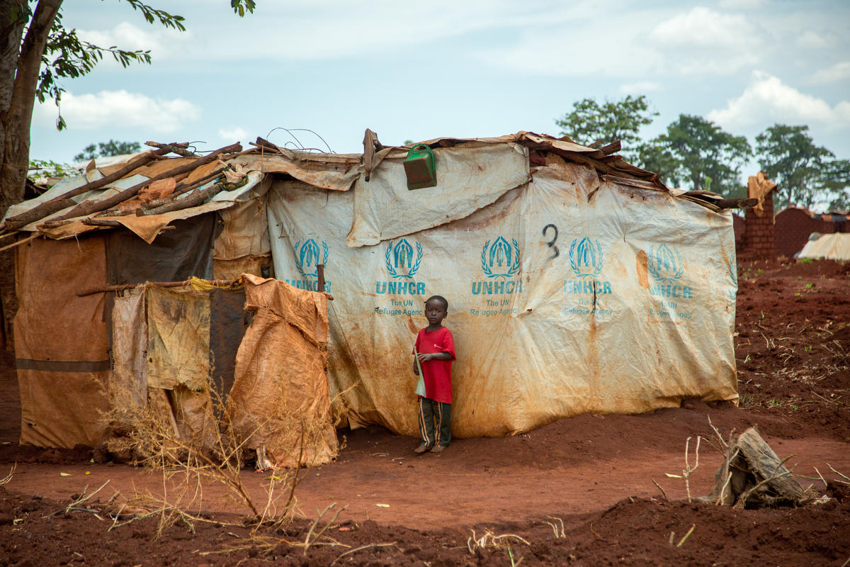 Tanzania. Funding gap and lack of shelter impacts on vulnerable refugees