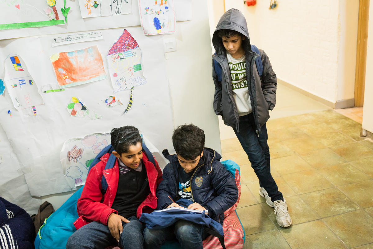 Greece. Non-formal schooling helps keep refugee education afloat in Kos Island