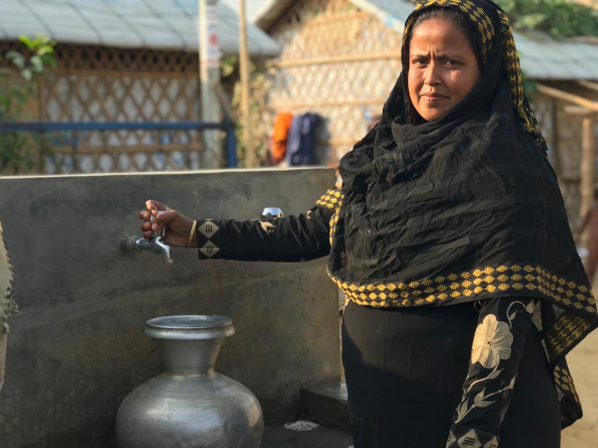 Bangladesh. 'Water was a curse then, now water is a blessing'