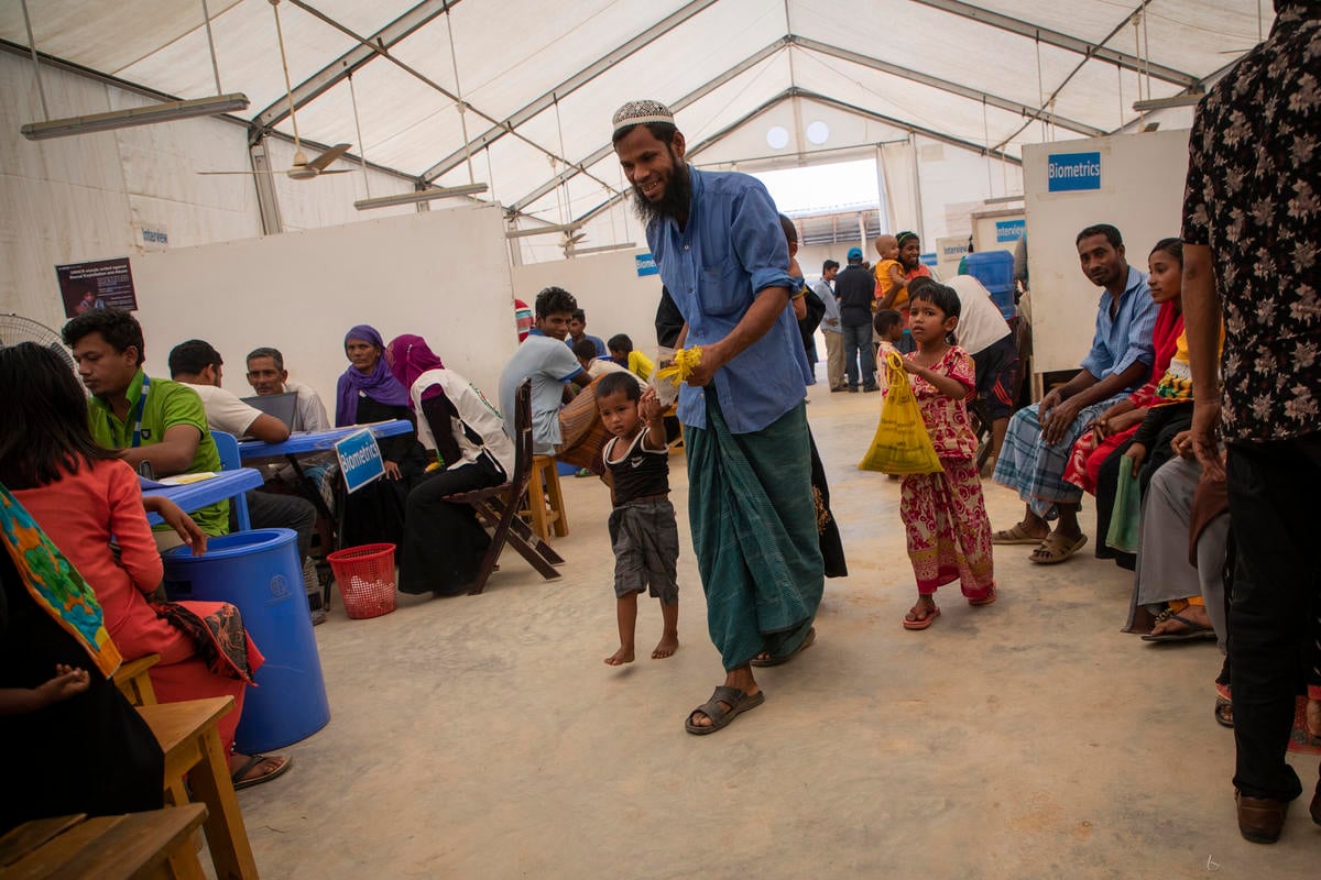 Bangladesh. Registration exercise empowers Rohingya refugees