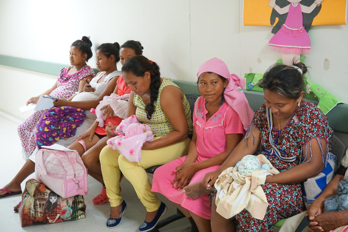 Colombia. Venezuelan Pregnant women flee to protect their babies