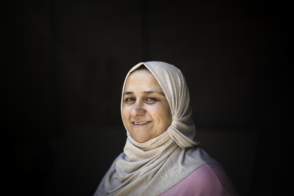 Jordan. 'Mother of Syrians' nominated for UNHCR's Nansen Award
