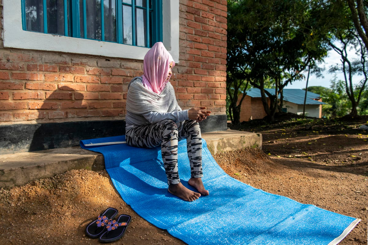 Female refugees endure sexual violence, exploitation as they