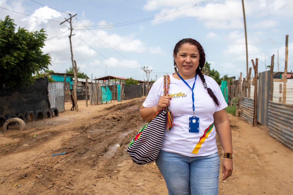 Colombian woman devotes life to helping sexually exploited children heal