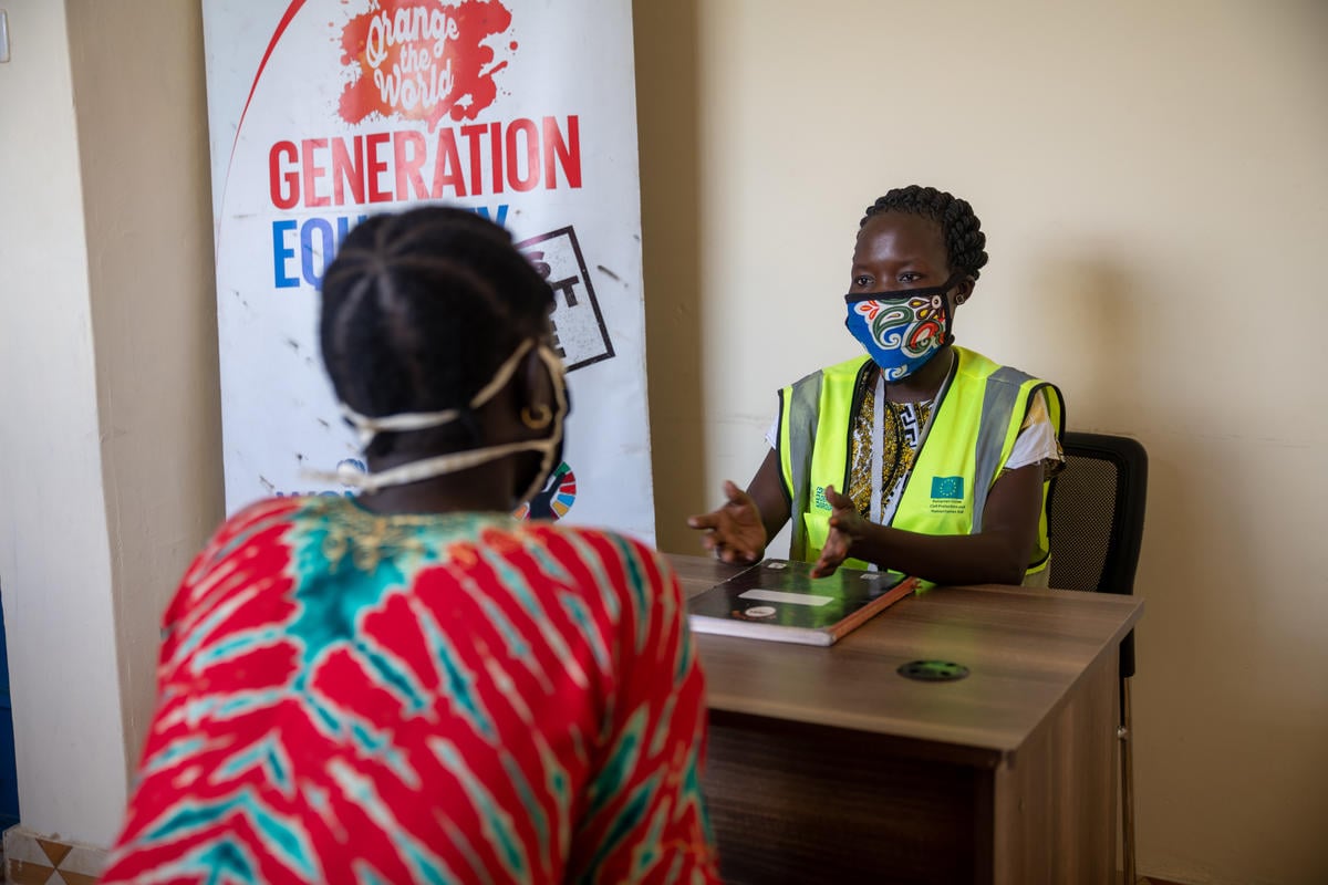 Kenya. UNHC partner trains refugee women in gender-based violence counselling