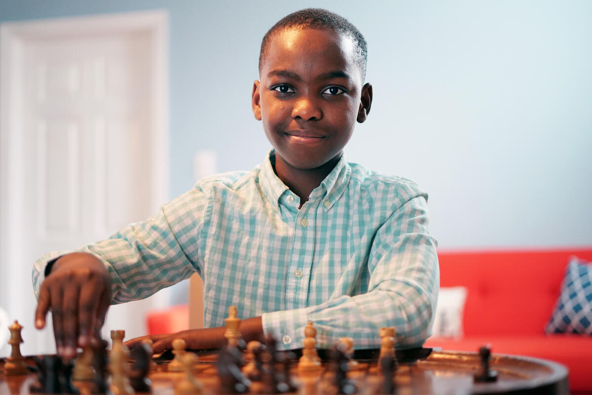 Meet the young champion soaring to the top of the chess world