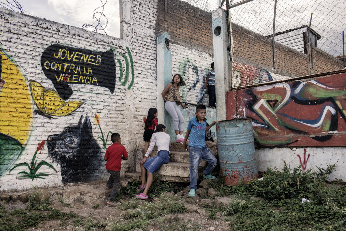 Honduras. Social worker wins Nansen Refugee Award Regional Prize for Americas.