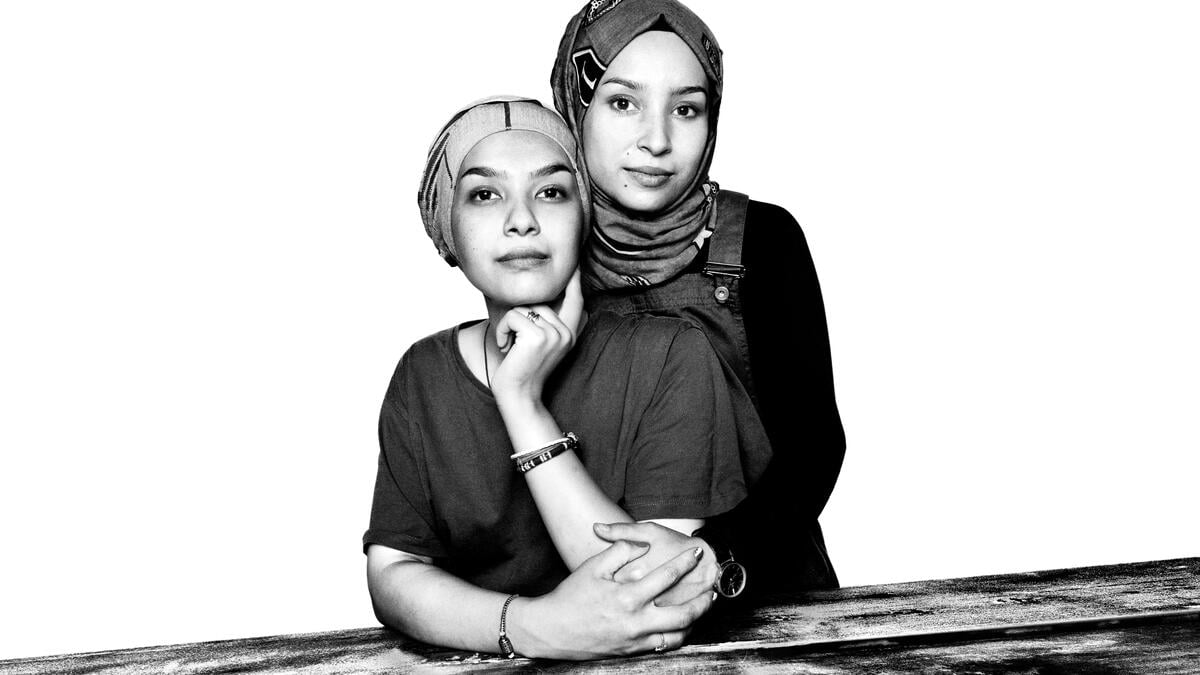 Switzerland. Portrait of Stranger