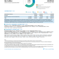 Georgia Funding Update - 2021