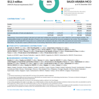 Saudi Arabia MCO Funding Update - 2023