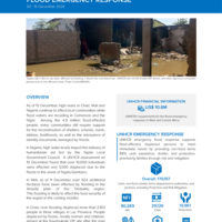 West and Central Africa: Flood Emergency Response