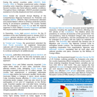 Panama Multi-country Office: Operational Update