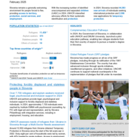 Slovenia: Bi-annual Factsheet