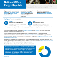 Kyrgyz Republic: Factsheet