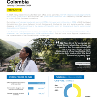 Colombia: Operational Overview