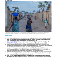 Eastern DRC situation: Regional update #17