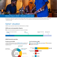 Sahel+ situation overview - Global Report 2024