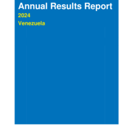 Bolivarian Republic of Venezuela Annual Results Report 2024
