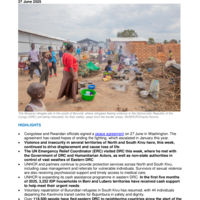 Eastern DRC situation: Regional update #18