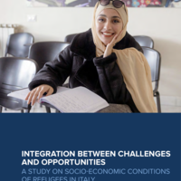 Integration between challenges and opportunities: a study on socio-economic conditions of refugees in Italy