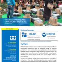 Myanmar Earthquake: Flash update #16