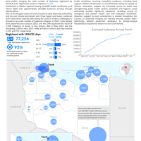 Libya: Sudanese refugees and asylum-seekers [CORE] - July 2025