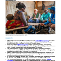 Eastern DRC situation: Regional update #21