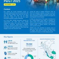 Peru: Factsheet - 2025